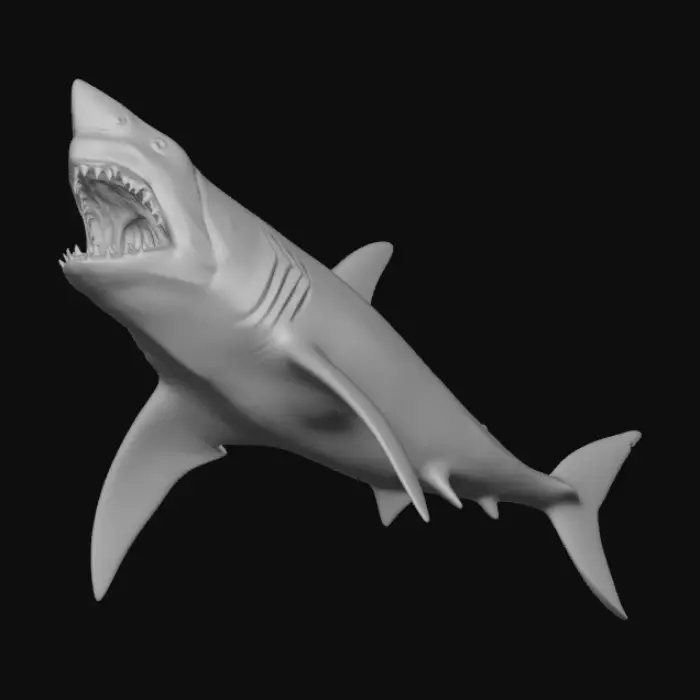3D model for Hunter of the Deep