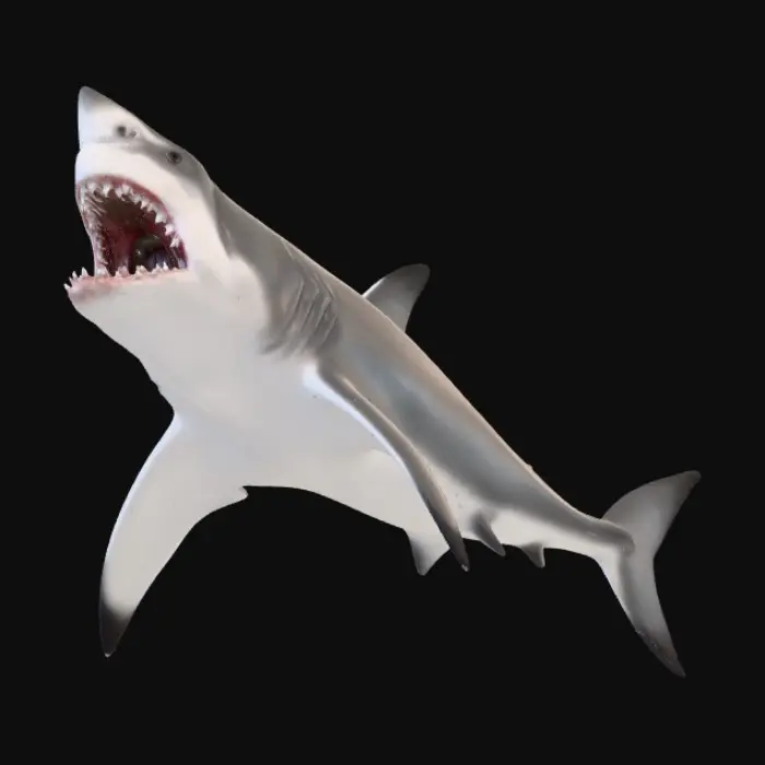 3D model for Hunter of the Deep
