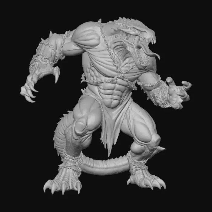 3D model for Titan Unchained