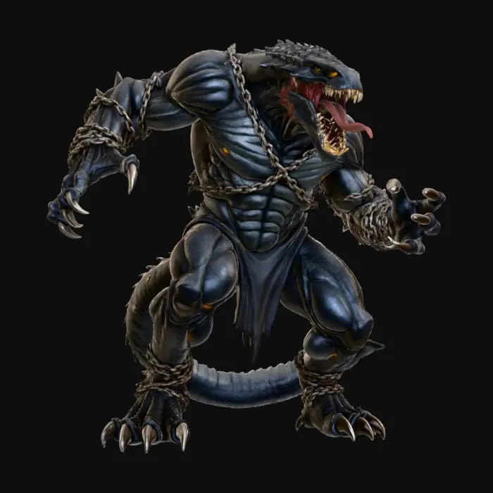 3D model for Titan Unchained