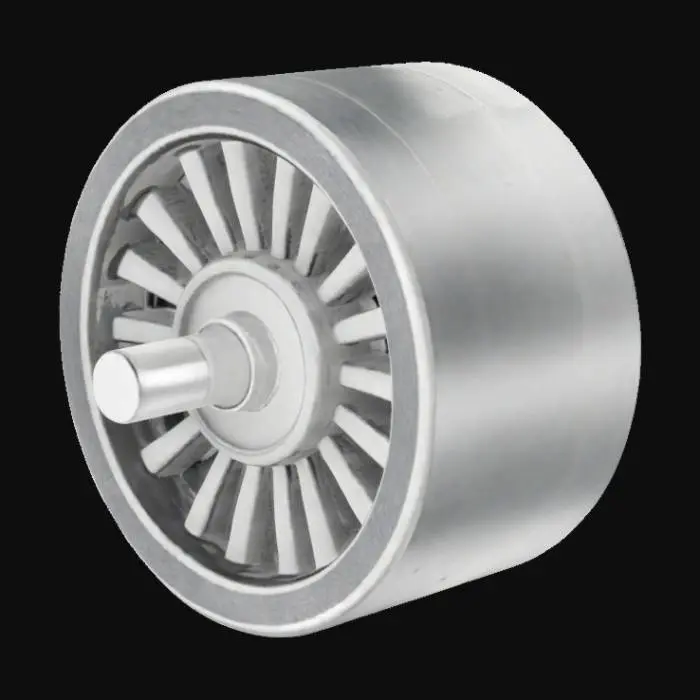 3D model for Silver Rotor Model