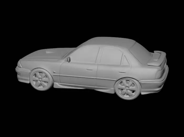 3D model for Black Beauty on a Dusty Road