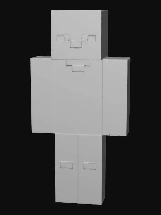 3D model for Steve