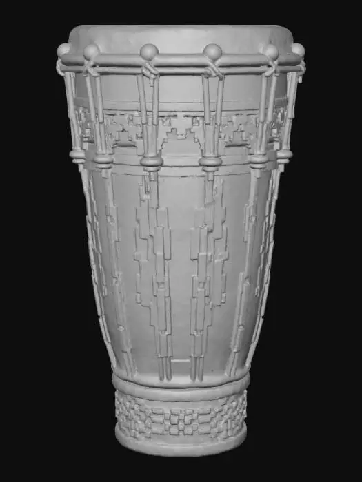 3D model for Drum in the Fields