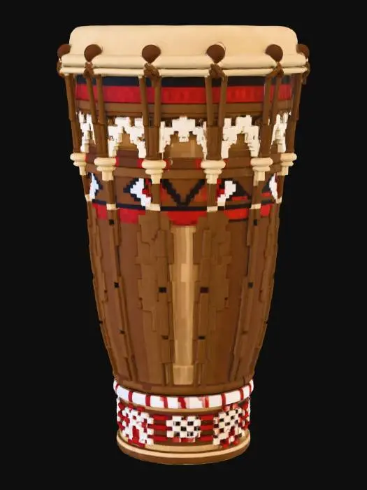 3D model for Drum in the Fields