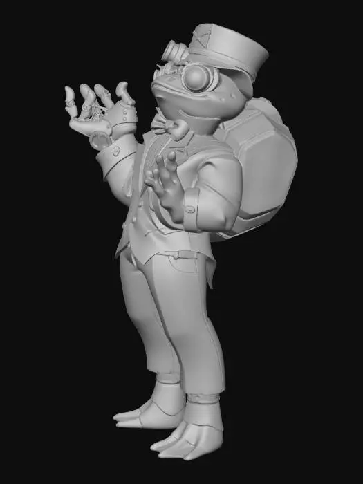 3D model for Jethro
