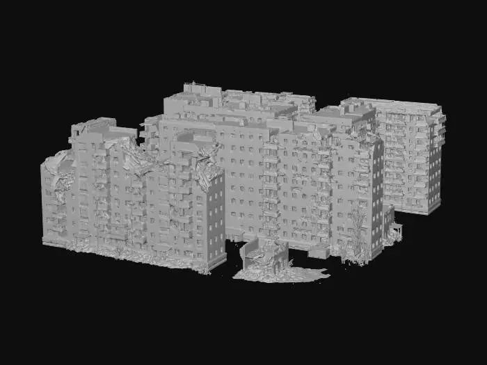 3D model for Desolation