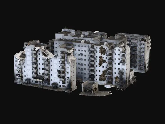 3D model for Desolation