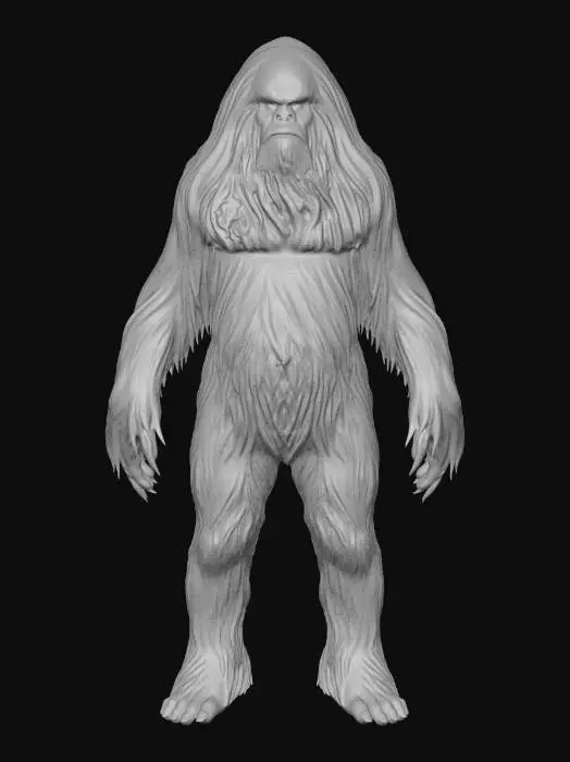 3D model for Mystery Forest Encounter