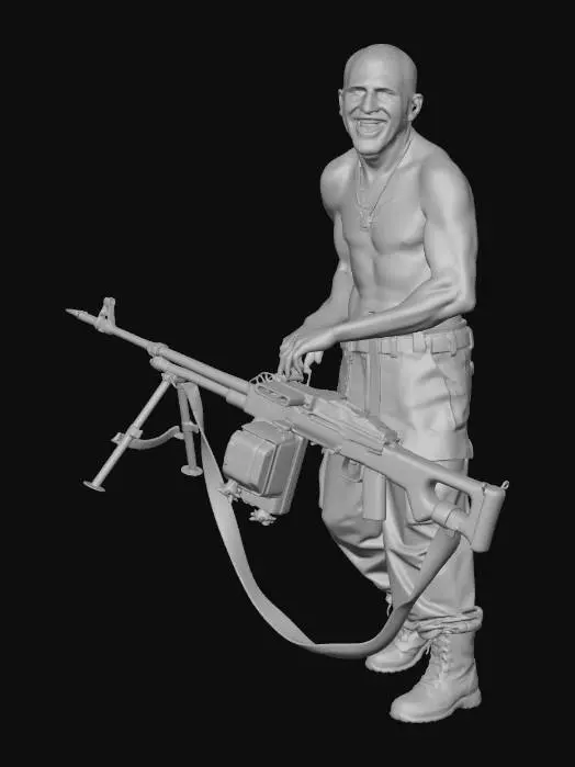 3D model for Soldier's Moment