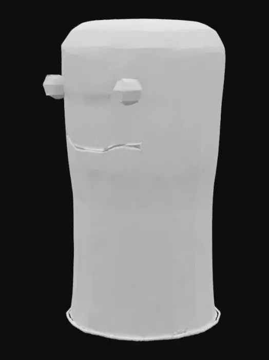 3D model for Blob Creature