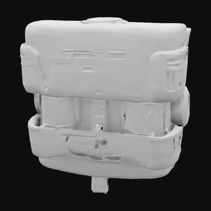 3D model for Heat and Cool Smart Pad Device,realistic,4K