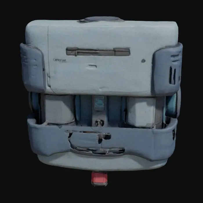 3D model for Heat and Cool Smart Pad Device,realistic,4K