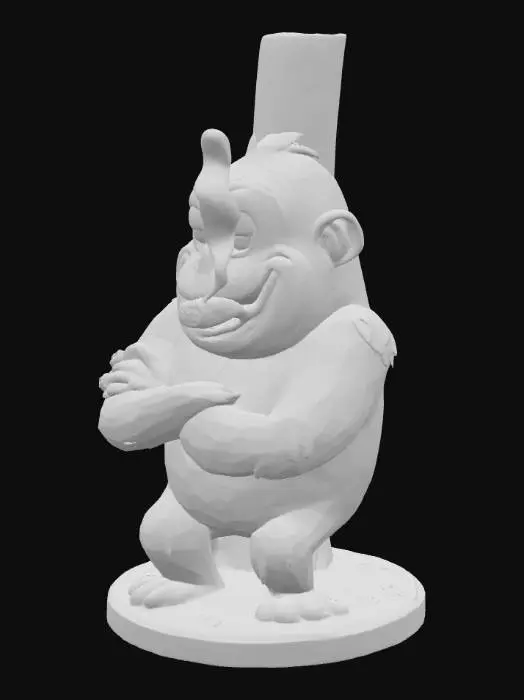 3D model for Cheeky Chimpanzee
