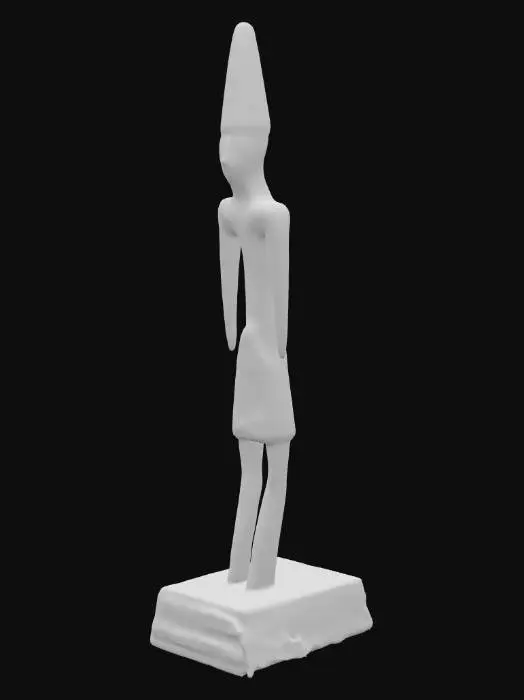 3D model for Phoenician Figurine Replica