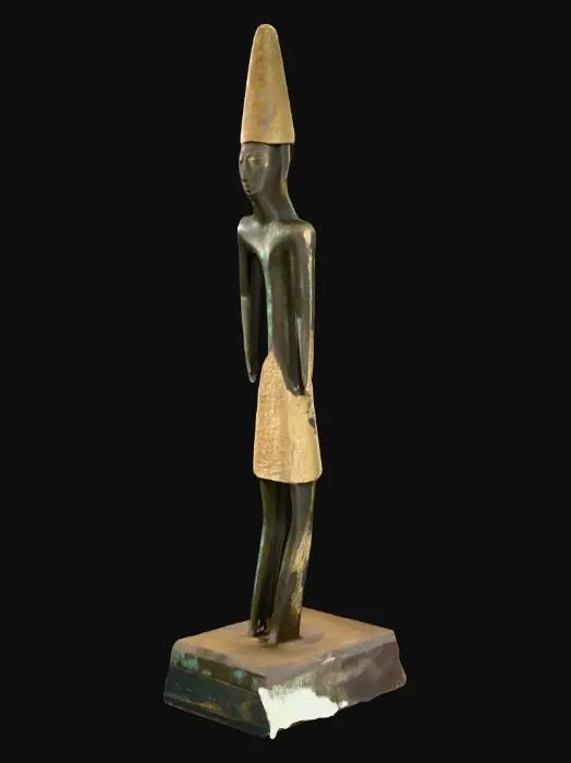 3D model for Phoenician Figurine Replica