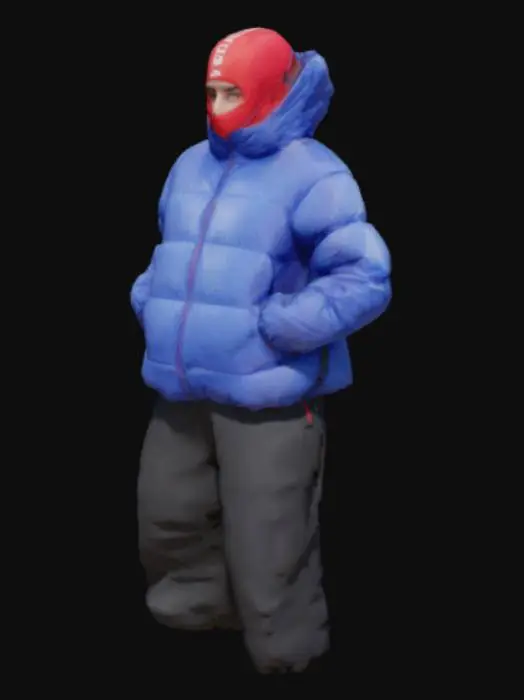 3D model for Luxury Hooligan Winter Comfort