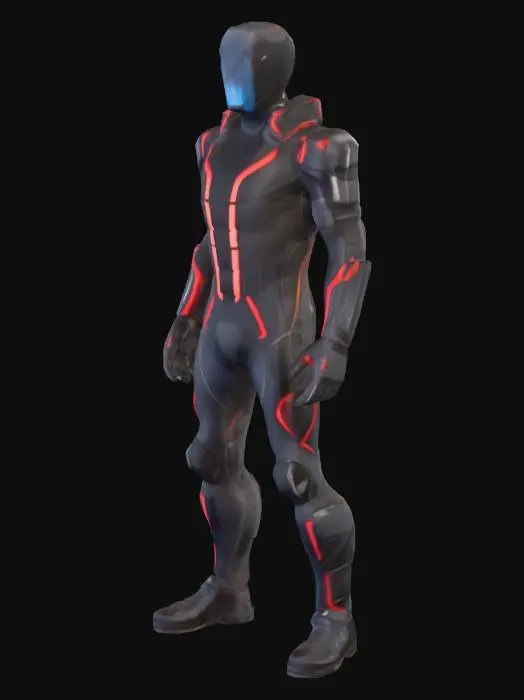 3D model for Cyber Sentinel