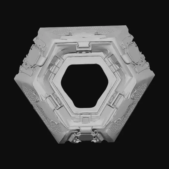 3D model for Disc Tron Ares