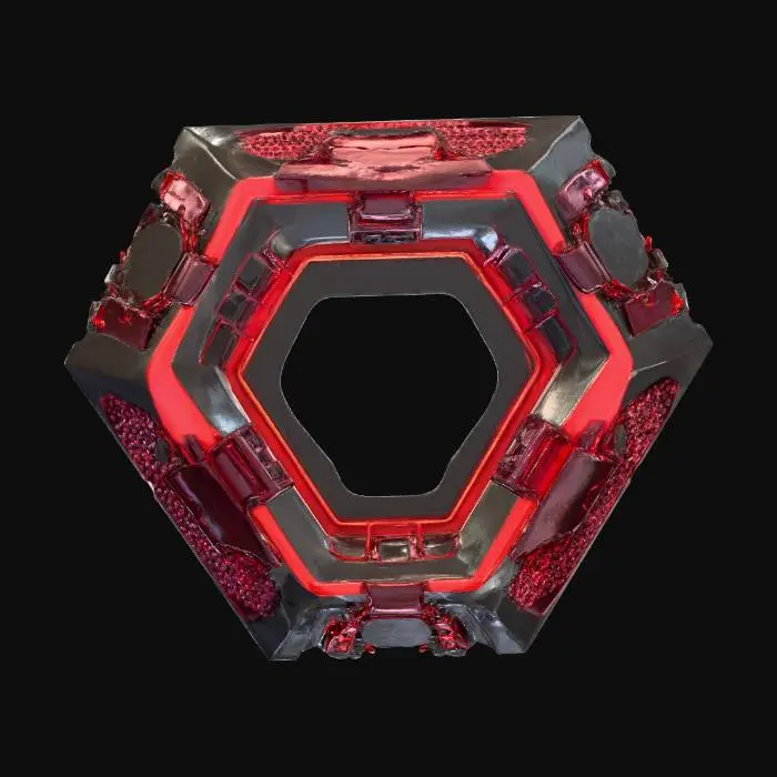3D model for Disc Tron Ares