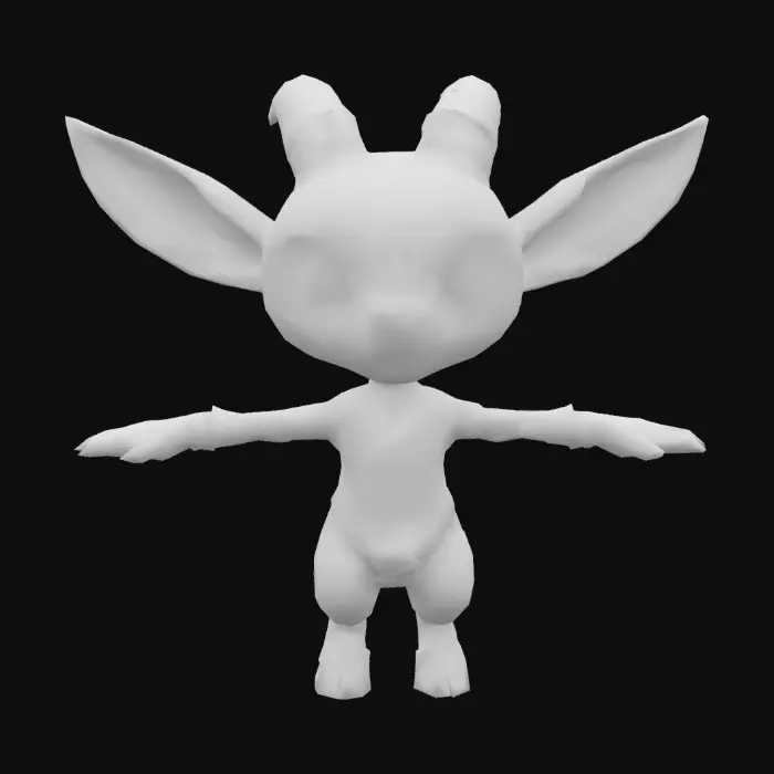 3D model for Springbok Cleric