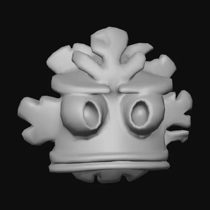 3D model for Verdant Sentinel