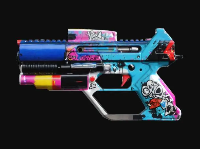 3D model for Futuristic Laser Blaster