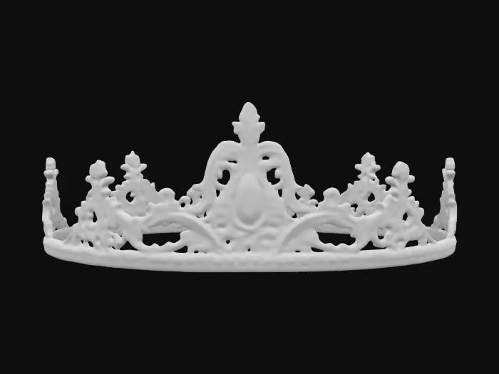 3D model for a crown worn by the best 3d artist in the world
