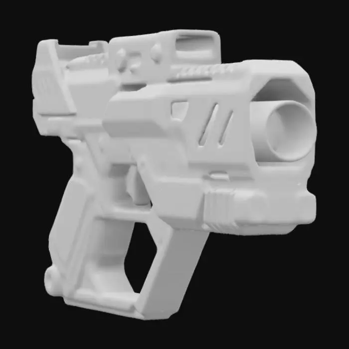 3D model for Futuristic Laser Blaster
