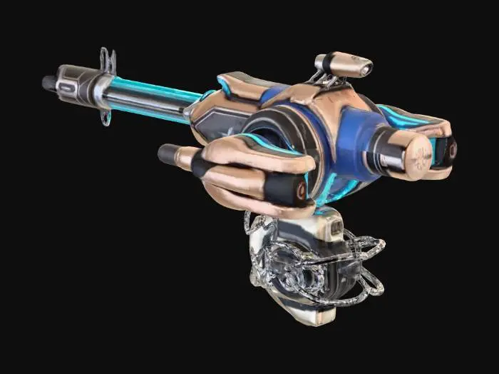 3D model for Laser Blaster Turret