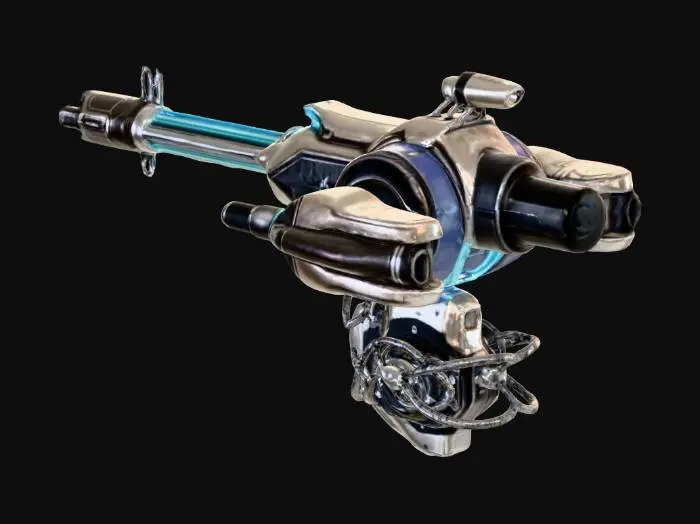 3D model for Laser Blaster Turret