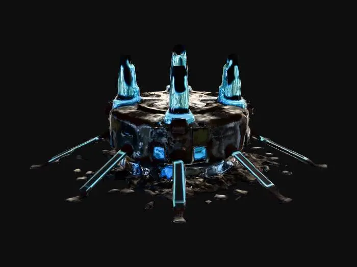 3D model for Cosmic Core Ignition