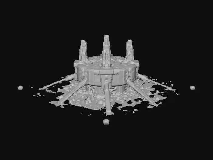 3D model for Cosmic Core Ignition