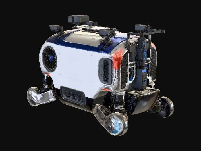 3D model for Robotic Rover