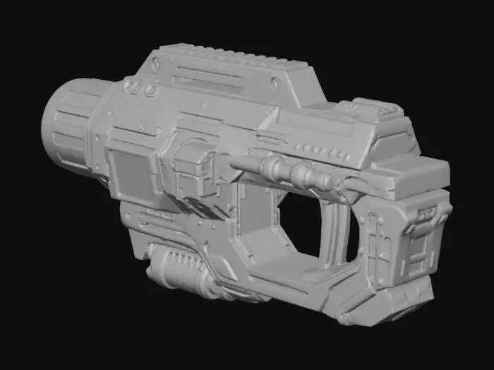 3D model for Big Blaster