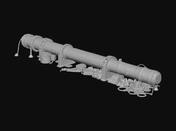 3D model for Containment Pipe