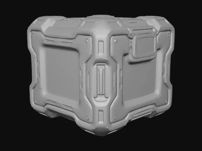 3D model for Bio-Active Cargo Container