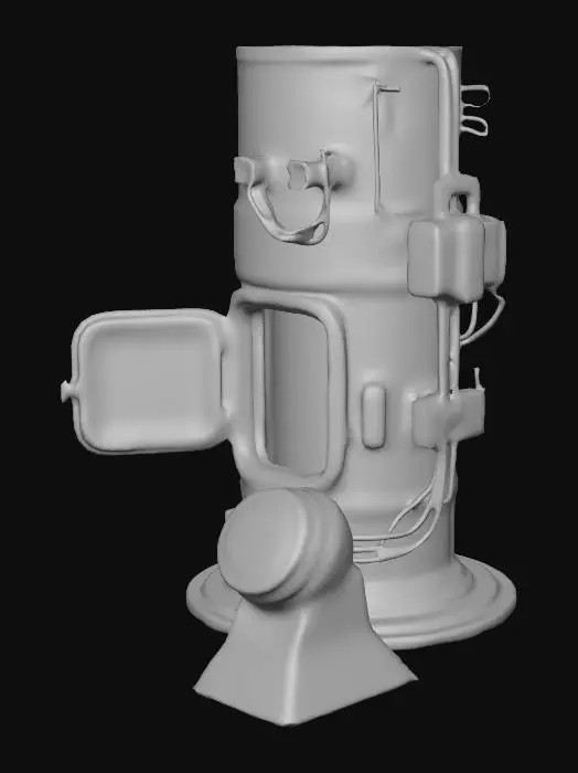 3D model for Protocol Activation Chamber