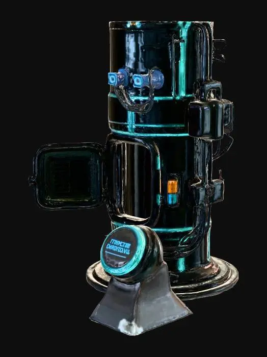 3D model for Protocol Activation Chamber