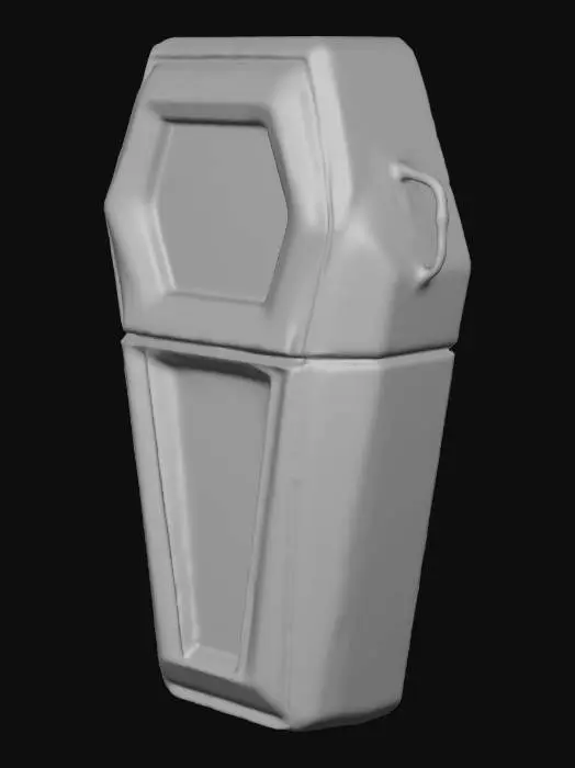 3D model for Hipersleep Capsule