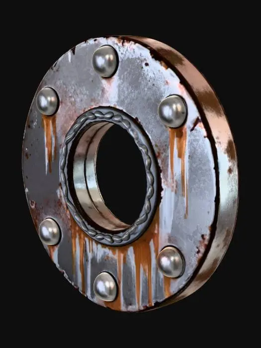 3D model for Rusty Shield Fragment