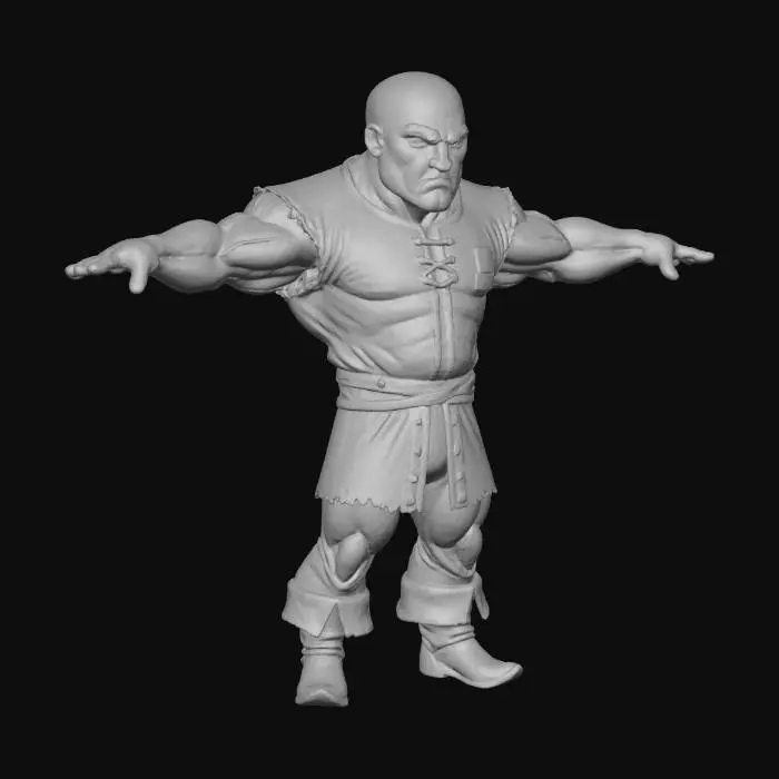 3D model for Stronghold_Sentinel_1020114144_generate