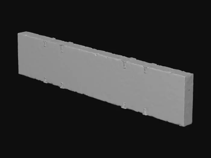 3D model for Fire with smoke plume