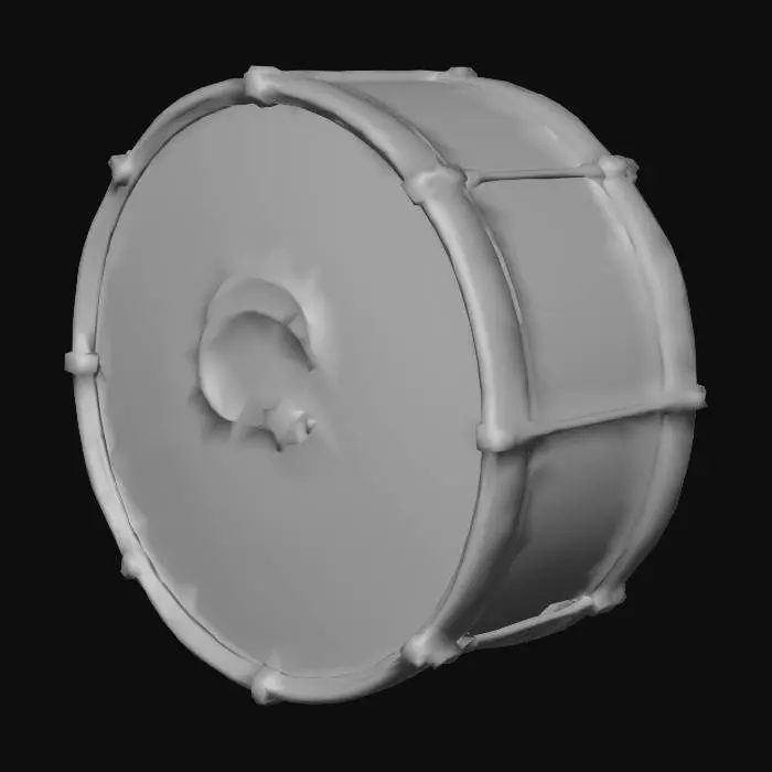 3D model for Drum