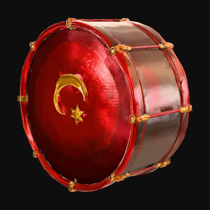 3D model for Drum