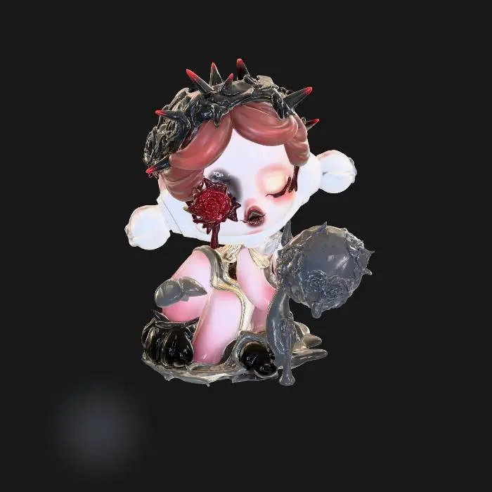 3D model for Thorned Guardian