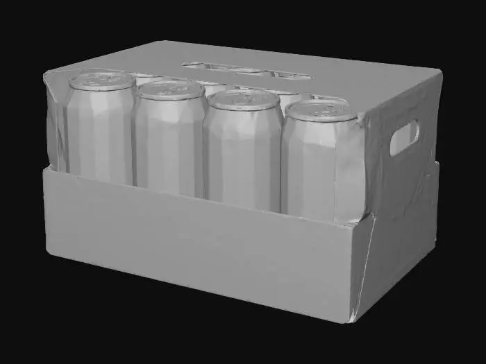 3D model for Spritz Lemon-Lime Soda Pack