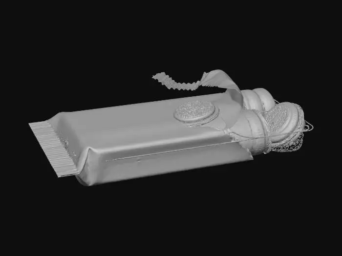 3D model for Midnight Dunk Chocolate Creme Cookies