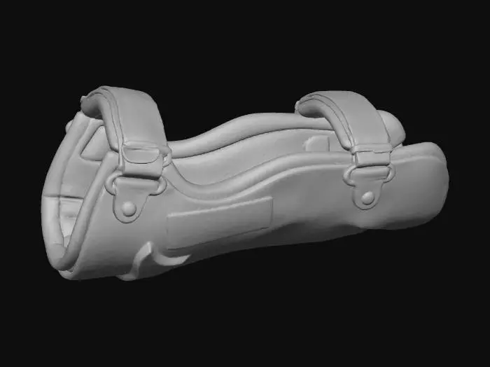 3D model for Orthopedic Splint