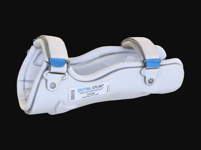 3D model for Orthopedic Splint